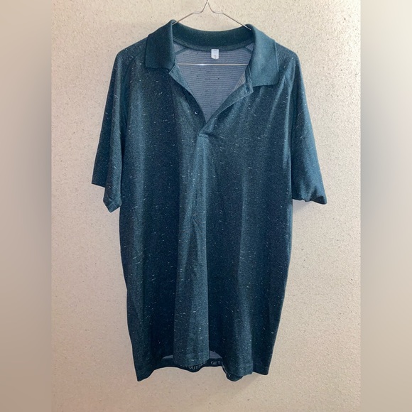 lululemon athletica Other - Lululemon Mens Polo Golf Shirt Size XL